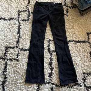 Miss Me size 27 Black Jean's